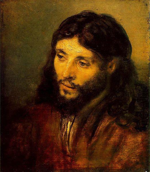Rembrandt van rijn Young Jew as Christ china oil painting image